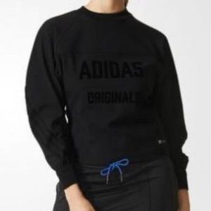 adidas Twisted top - women’s size M